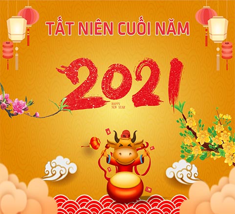 thiet ke banner background tat nien cuoi nam