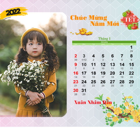 thiet ke lich de ban dep