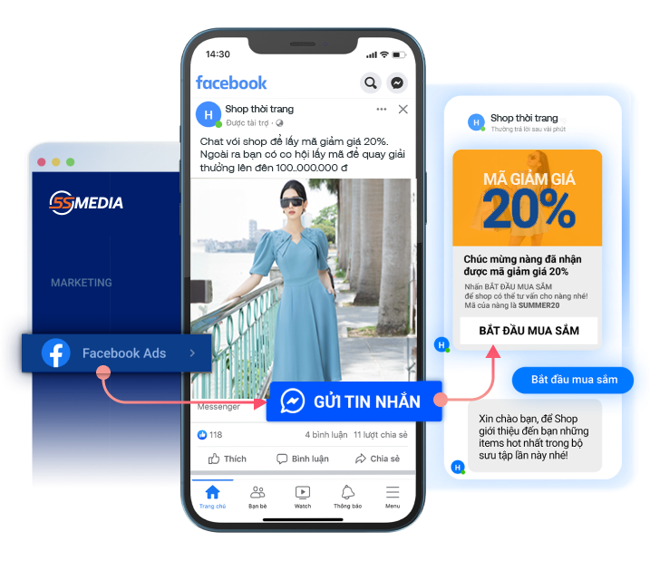Quảng cáo facebook