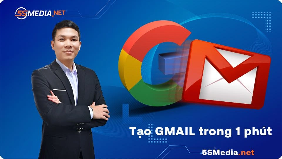 Cách tạo Gmail và khắc phục các lỗi thường gặp