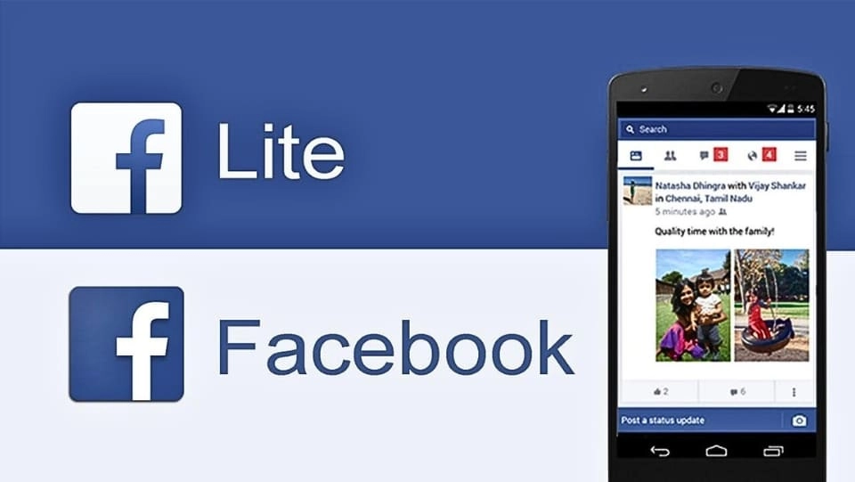 facebook lite